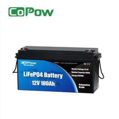 Batteria per camper al litio 12 V 180 Ah