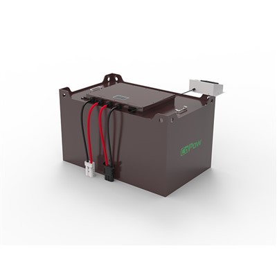 Batteria per carrello elevatore da 48 volt
