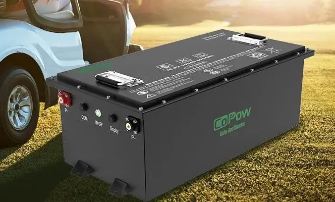 Quale batteria è presente nel carrello da golf AE-Z-GO? - Copow