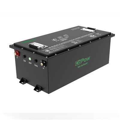 Batteria al litio 48v 160ah per carrello da golf